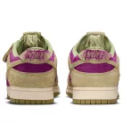 Nike Dunk Low Retro SE Viotech Dusty Olive alacsony szárú sneaker – termékfotó, oldalnézet