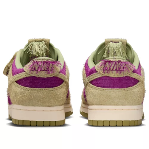 Nike Dunk Low Retro SE Viotech Dusty Olive alacsony szárú sneaker – termékfotó, oldalnézet