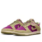 Nike Dunk Low Retro SE Viotech Dusty Olive alacsony szárú sneaker – termékfotó, oldalnézet