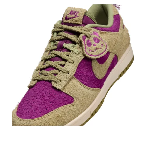 Nike Dunk Low Retro SE Viotech Dusty Olive alacsony szárú sneaker – termékfotó, oldalnézet
