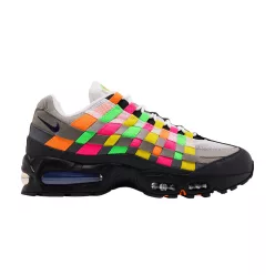 Nike Air Max 95 Big Bubble Woven Multi alacsony szárú sneaker – termékfotó, oldalnézet