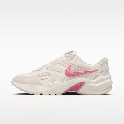 Nike AL8 Chalk Pale Ivory Peony (Women's) alacsony szárú sneaker – termékfotó, oldalnézet