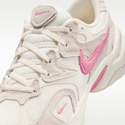 Nike AL8 Chalk Pale Ivory Peony (Women's) alacsony szárú sneaker – termékfotó, oldalnézet