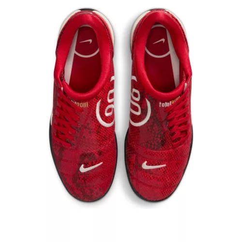Nike Total 90 3 SE Fire Red Snakeskin (Women's) alacsony szárú sneaker – termékfotó, oldalnézet