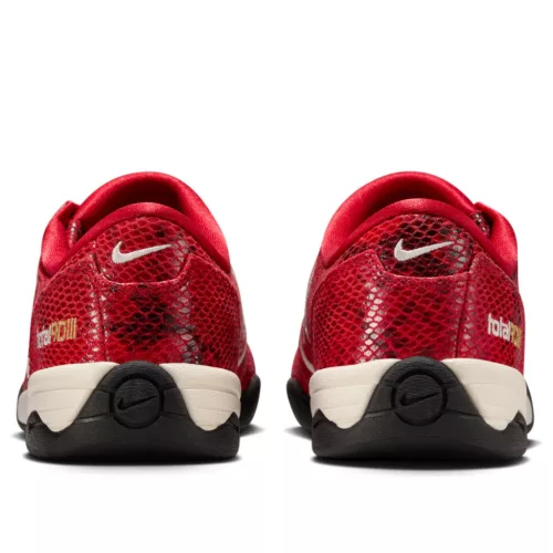 Nike Total 90 3 SE Fire Red Snakeskin (Women's) alacsony szárú sneaker – termékfotó, oldalnézet