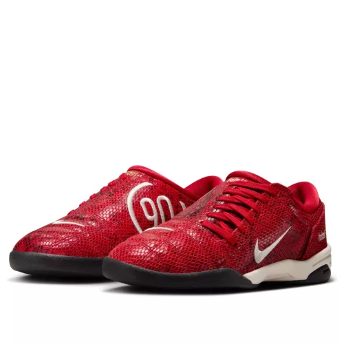 Nike Total 90 3 SE Fire Red Snakeskin (Women's) alacsony szárú sneaker – termékfotó, oldalnézet