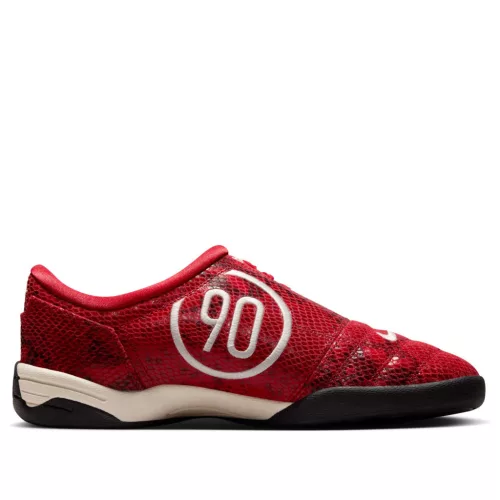 Nike Total 90 3 SE Fire Red Snakeskin (Women's) alacsony szárú sneaker – termékfotó, oldalnézet