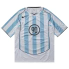 Nike T90 Dri-Fit Soccer Jersey 'Psychic Blue/White/Black/Black' – termékfotó, oldalnézet
