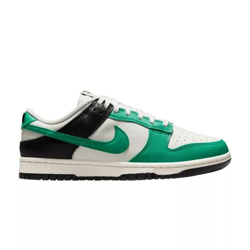 Nike Dunk Low Celtics (Women's) alacsony szárú sneaker – termékfotó, oldalnézet