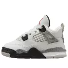 Jordan 4 Retro White Cement (2025) (TD) utcai sneaker férfi
