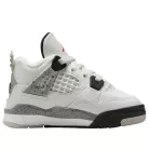 Jordan 4 Retro White Cement (2025) (TD) utcai sneaker férfi