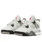 Jordan 4 Retro White Cement (2025) (TD) utcai sneaker férfi