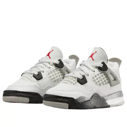 Jordan 4 Retro White Cement (2025) (TD) utcai sneaker férfi