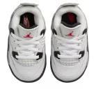 Jordan 4 Retro White Cement (2025) (TD) utcai sneaker férfi