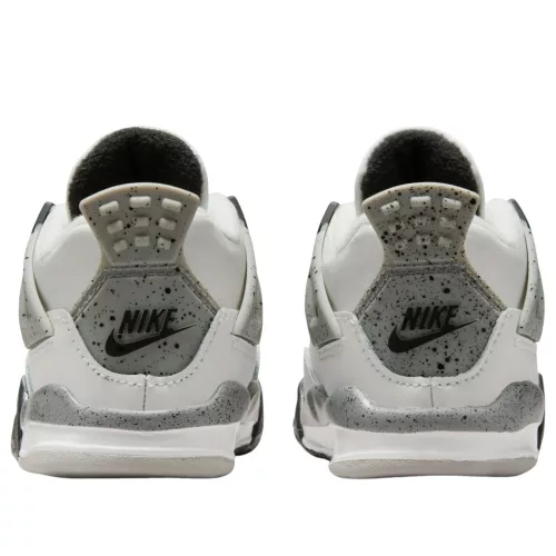 Jordan 4 Retro White Cement (2025) (TD) utcai sneaker férfi