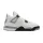 Jordan 4 Retro White Cement (2025) (PS) alacsony szárú sneaker – termékfotó, oldalnézet