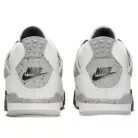 Jordan 4 Retro White Cement (2025) (PS) alacsony szárú sneaker – termékfotó, oldalnézet