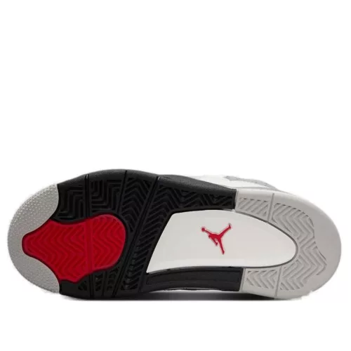 Jordan 4 Retro White Cement (2025) (PS) alacsony szárú sneaker – termékfotó, oldalnézet