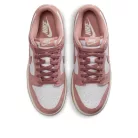 Nike Dunk Low Rose Whisper Gold Mini Swoosh (Women's) alacsony szárú sneaker – termékfotó, oldalnézet