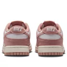 Nike Dunk Low Rose Whisper Gold Mini Swoosh (Women's) alacsony szárú sneaker – termékfotó, oldalnézet