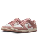 Nike Dunk Low Rose Whisper Gold Mini Swoosh (Women's) alacsony szárú sneaker – termékfotó, oldalnézet