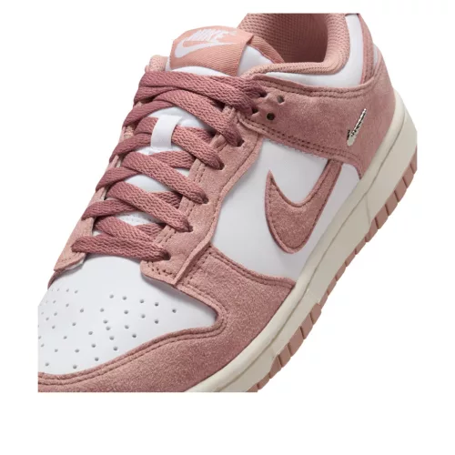 Nike Dunk Low Rose Whisper Gold Mini Swoosh (Women's) alacsony szárú sneaker – termékfotó, oldalnézet