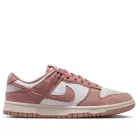 Nike Dunk Low Rose Whisper Gold Mini Swoosh (Women's) alacsony szárú sneaker – termékfotó, oldalnézet