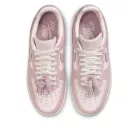 Nike Air Force 1 Low Pink Oxford Tassels (Women's) alacsony szárú sneaker – termékfotó, oldalnézet