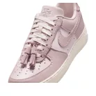 Nike Air Force 1 Low Pink Oxford Tassels (Women's) alacsony szárú sneaker – termékfotó, oldalnézet