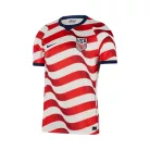 Nike Usmnt 2026 Stadium Home Sail Midnight Navy uniszex póló világos bézs sötétkék utcai sneaker