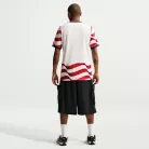 Nike Usmnt 2026 Stadium Home Sail Midnight Navy uniszex póló világos bézs sötétkék utcai sneaker