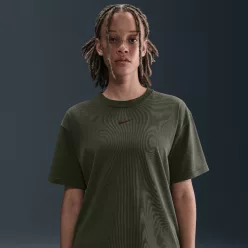 Nike x NOCTA CS T-shirt Cargo Khaki/Team Red – termékfotó, oldalnézet