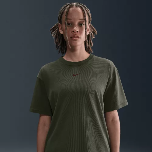 Nike x NOCTA CS T-shirt Cargo Khaki/Team Red – termékfotó, oldalnézet