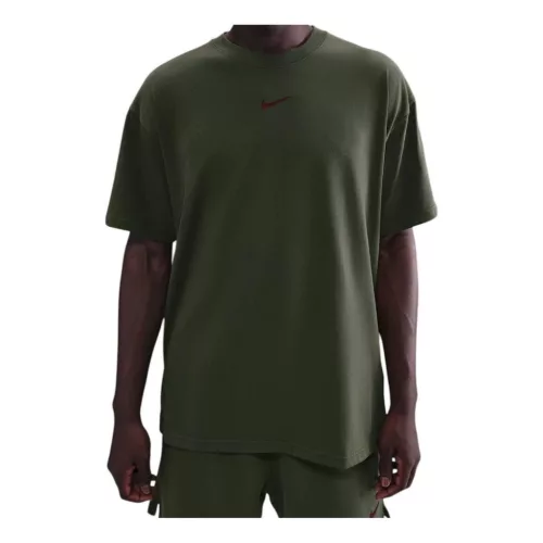 Nike x NOCTA CS T-shirt Cargo Khaki/Team Red – termékfotó, oldalnézet