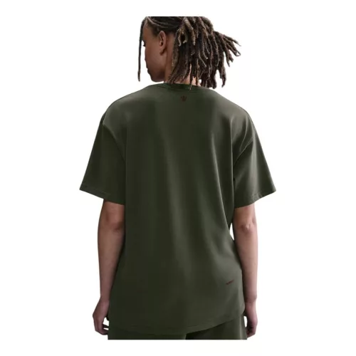 Nike x NOCTA CS T-shirt Cargo Khaki/Team Red – termékfotó, oldalnézet