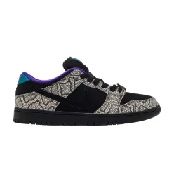 Nike SB Dunk Low Dashawn Jordan Copperhead alacsony szárú sneaker – termékfotó, oldalnézet
