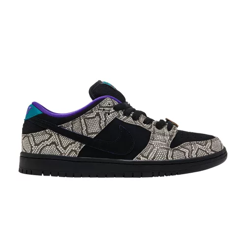 Nike SB Dunk Low Dashawn Jordan Copperhead alacsony szárú sneaker – termékfotó, oldalnézet