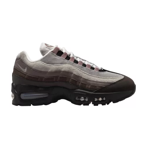 Nike Air Max 95 OG Big Bubble Velvet Brown (Women's) alacsony szárú sneaker – termékfotó, oldalnézet