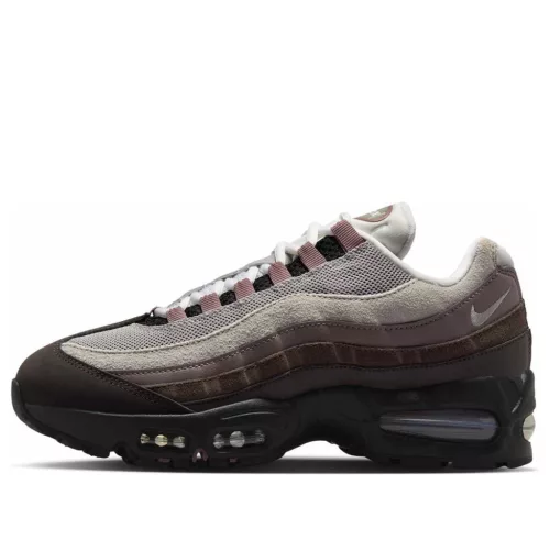 Nike Air Max 95 OG Big Bubble Velvet Brown (Women's) alacsony szárú sneaker – termékfotó, oldalnézet