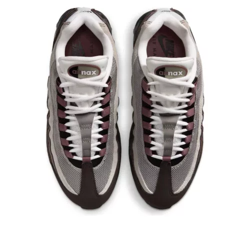 Nike Air Max 95 OG Big Bubble Velvet Brown (Women's) alacsony szárú sneaker – termékfotó, oldalnézet