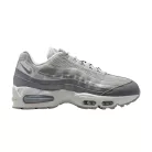 Nike Air Max 95 SE Big Bubble Grey Fog Silver (Women's) alacsony szárú sneaker – termékfotó, oldalnézet