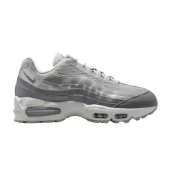 Nike Air Max 95 SE Big Bubble Grey Fog Silver (Women's) alacsony szárú sneaker – termékfotó, oldalnézet