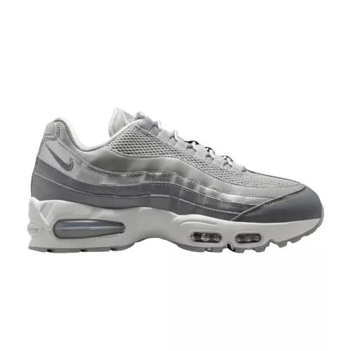 Nike Air Max 95 SE Big Bubble Grey Fog Silver (Women's) alacsony szárú sneaker – termékfotó, oldalnézet
