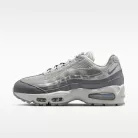Nike Air Max 95 SE Big Bubble Grey Fog Silver (Women's) alacsony szárú sneaker – termékfotó, oldalnézet