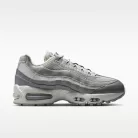 Nike Air Max 95 SE Big Bubble Grey Fog Silver (Women's) alacsony szárú sneaker – termékfotó, oldalnézet