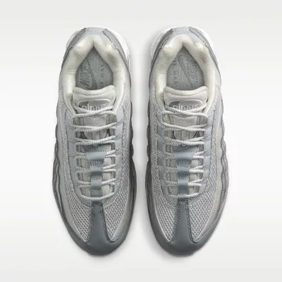 Nike Air Max 95 SE Big Bubble Grey Fog Silver (Women's) alacsony szárú sneaker – termékfotó, oldalnézet