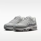 Nike Air Max 95 SE Big Bubble Grey Fog Silver (Women's) alacsony szárú sneaker – termékfotó, oldalnézet