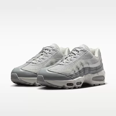 Nike Air Max 95 SE Big Bubble Grey Fog Silver (Women's) alacsony szárú sneaker – termékfotó, oldalnézet