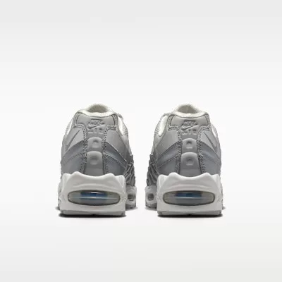 Nike Air Max 95 SE Big Bubble Grey Fog Silver (Women's) alacsony szárú sneaker – termékfotó, oldalnézet