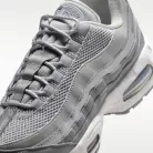 Nike Air Max 95 SE Big Bubble Grey Fog Silver (Women's) alacsony szárú sneaker – termékfotó, oldalnézet